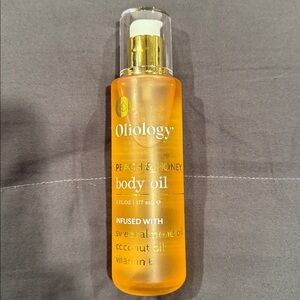 Oliology | Peach Honey Body Oil | 6 fl oz